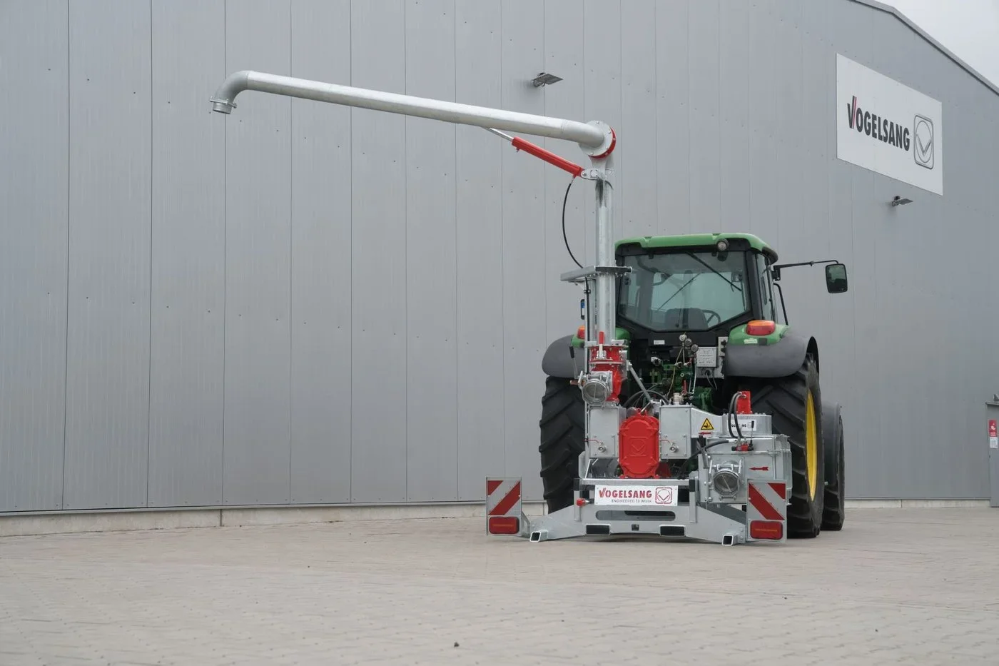 Vogelsang FillMaster M Mobile Fassfüllstation | VX-Drehkolbenpumpe | Dreipunktaufnahme | Perrot-Kupplung | Güllefass-Befüllsystem für Landwirtschaft
