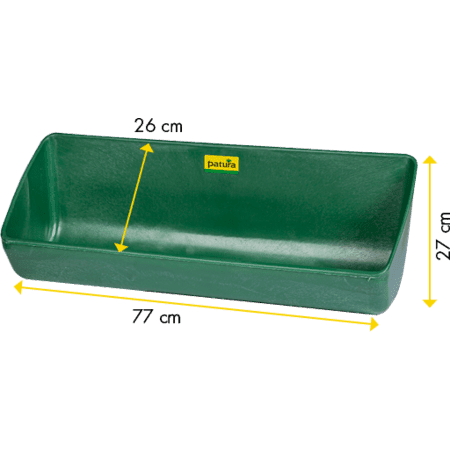 Patura Langtrog zum Anschrauben - 13L