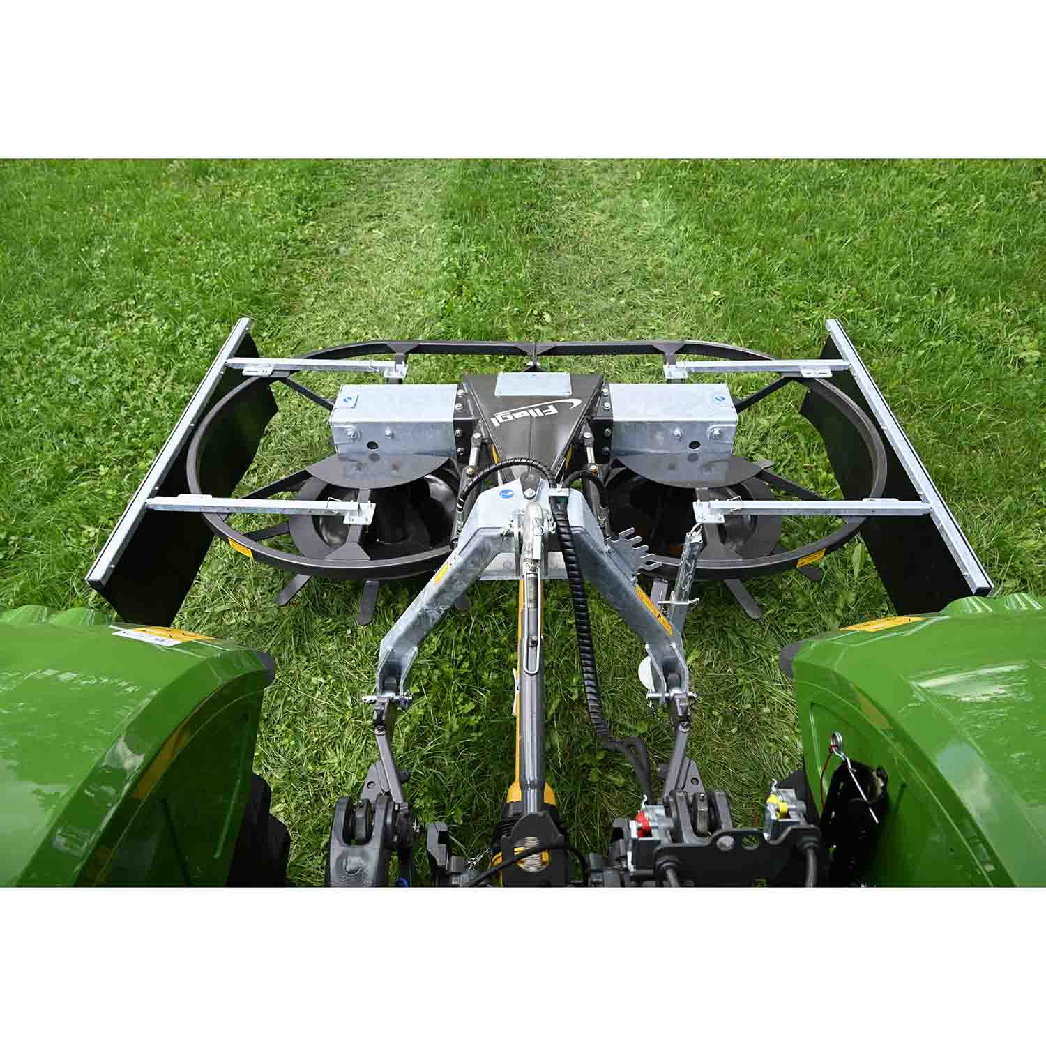 BL25565 Fliegl Flachsiloverteiler Duo