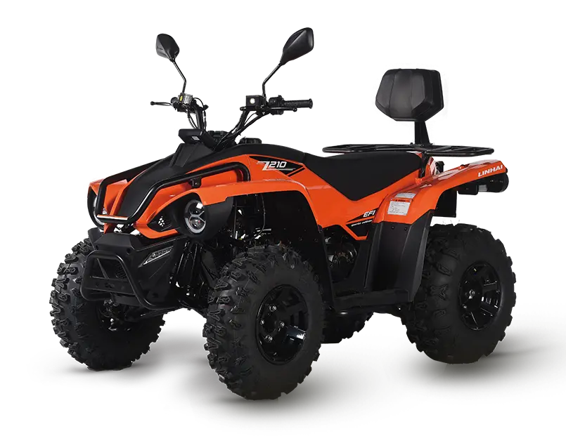 LINHAI ATV Z210 EFI – Sporty 177cc ATV with EFI | Agile, powerful & off-road capable