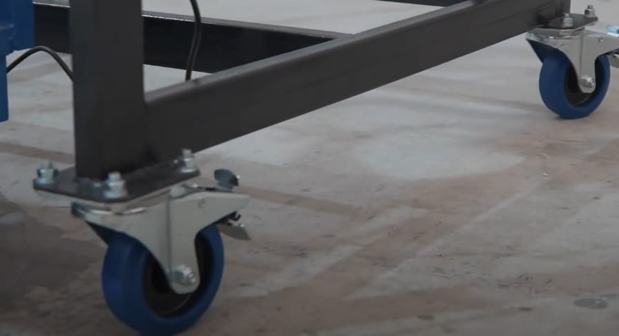 Semi-automatic bagging scale BP600 - Container capacity 125L / 230V