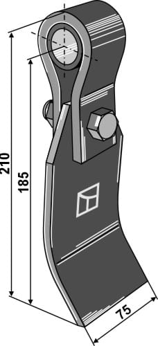 BL4177 Schlegel komplett - passend zu Taarup 40880360