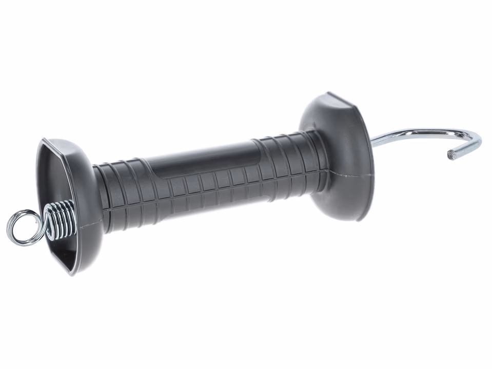 20x Torgriff mit Haken, anthrazit Recycling