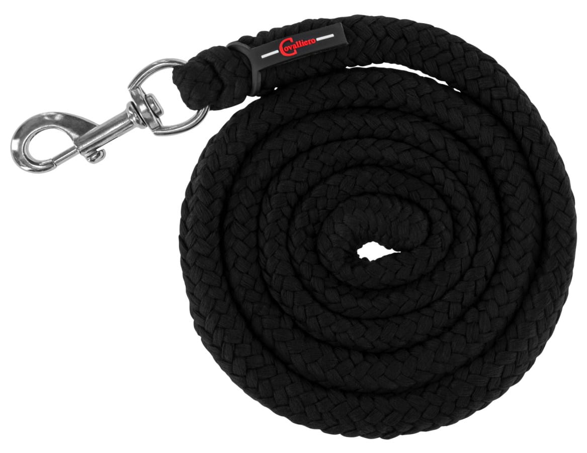 Kerbl ClassicSoft lead rope - length 2m | Carabiner or panic hook