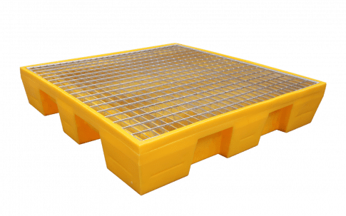 EMP Auffangwanne für 2 Fässer – 220 Liter