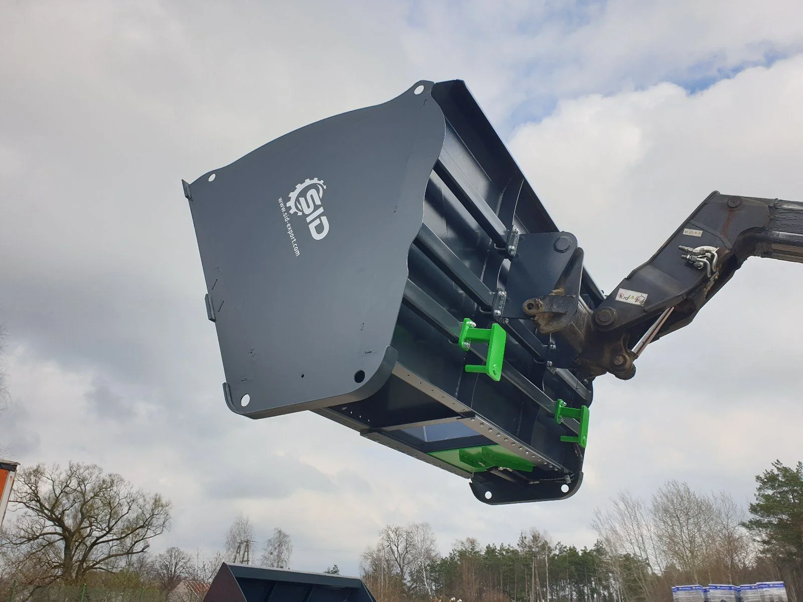 Schaufel BIG BAG – Hydraulische Big Bag Schaufel für Landwirtschaft & Bauwesen