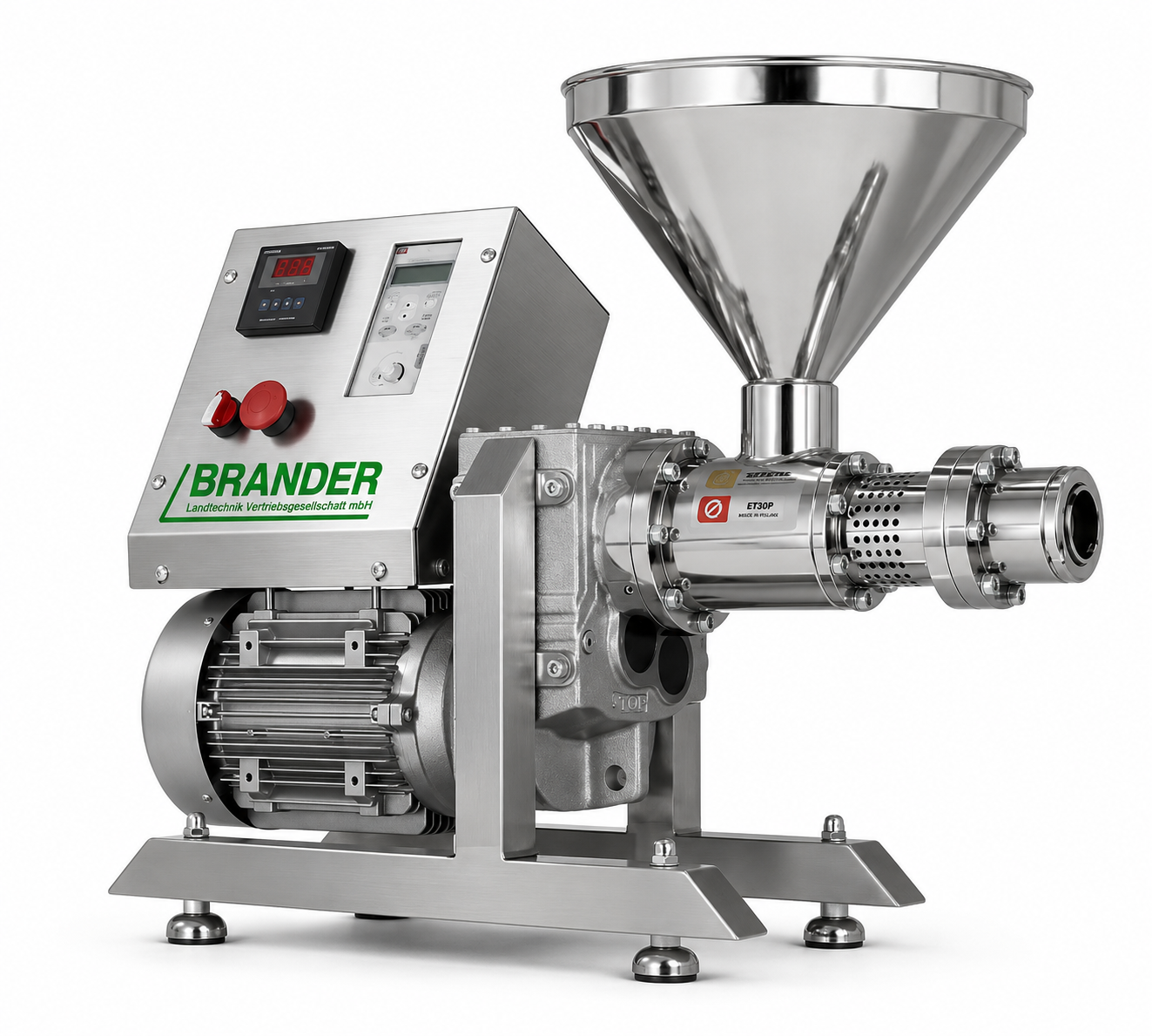 Kaltölpresse 1–45 kg/h – Industrielle Schneckenpresse für Pflanzenöle & Ölsaaten 230 V