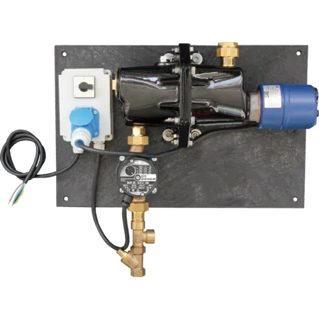 Patura circulating heating system with 93/85 W pump - Model 303