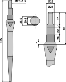 BL6133 RH43 Kreiseleggenzinken