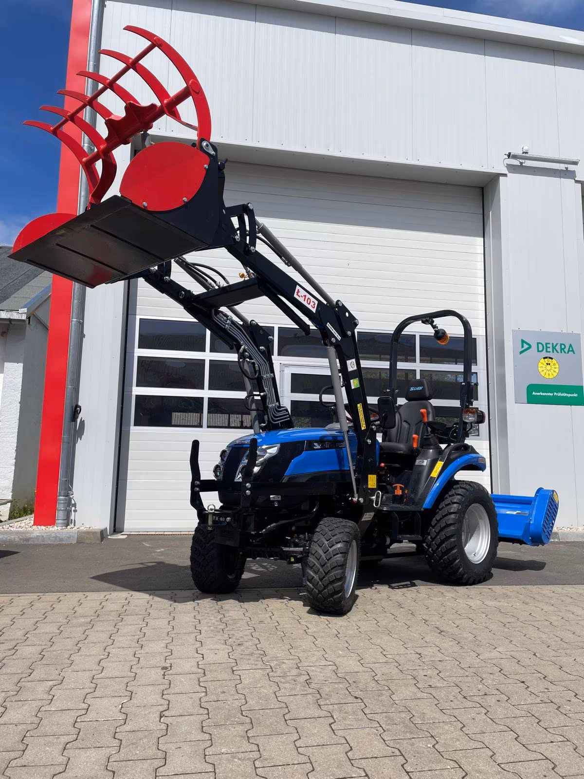 Traktor Solis 26 - 9+9