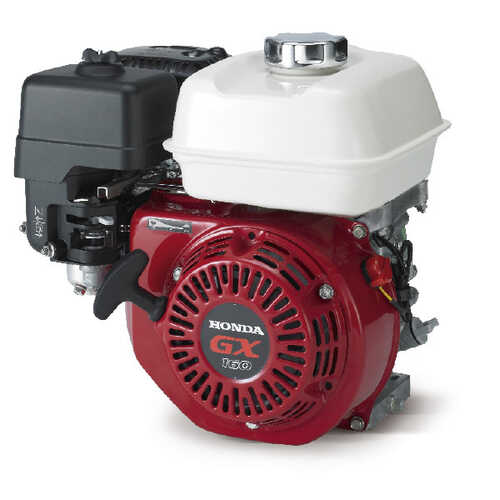 Gasoline-Motor, Roter Motor, Honda GX150, Luftgekühlt, Zugstart
