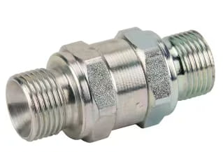 Faster check valve, external thread 3/8" - 500 bar / opening pressure 0.35 bar