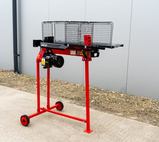 Remet CNC Log Splitter 7T – 230V / 3kW | Powerful horizontal log splitter