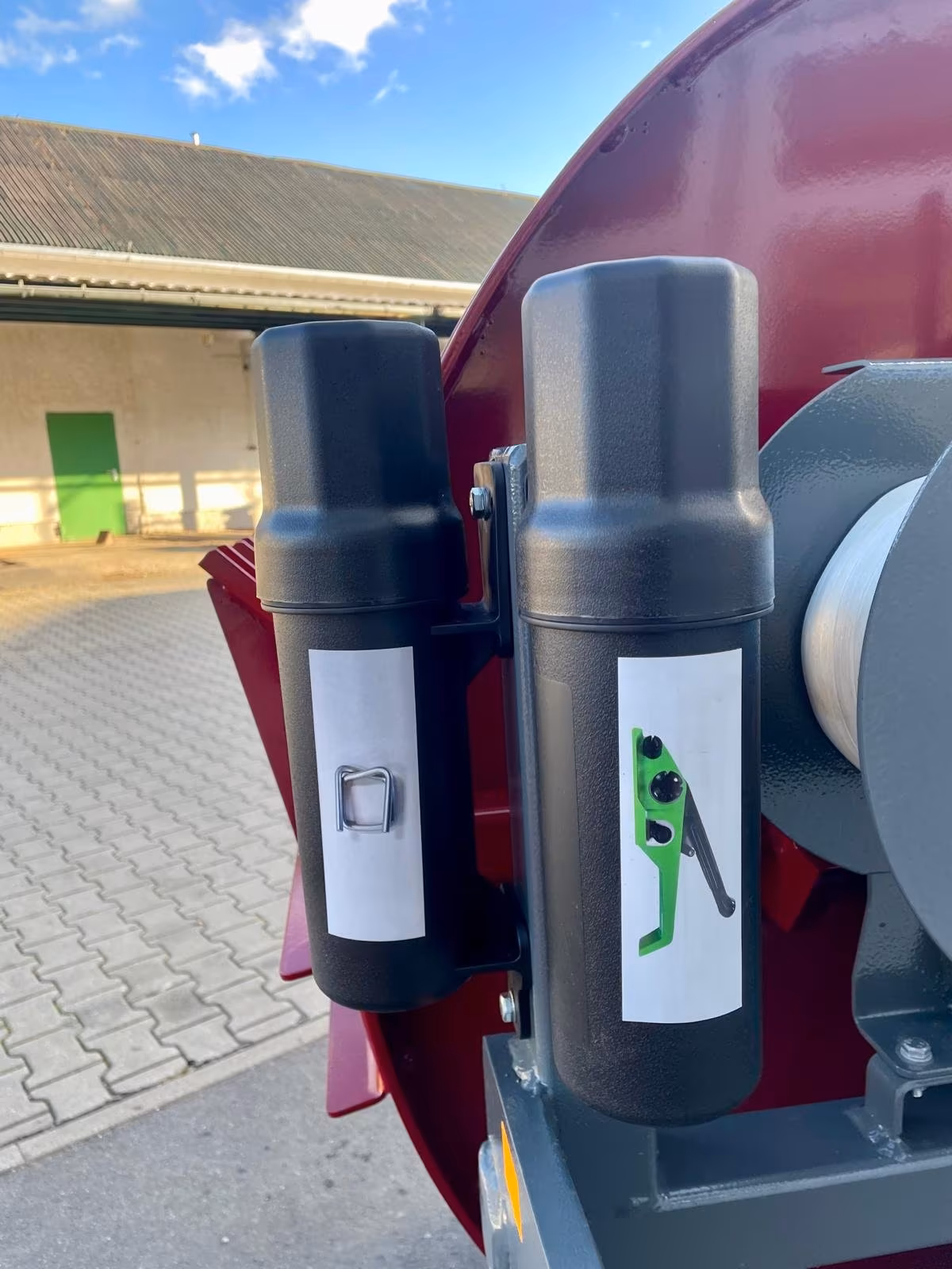 Brander Holzbündelgerät Mechanisch | Drehung & Spanner | inkl. Zubehör | Profi Brennholzverpackung
