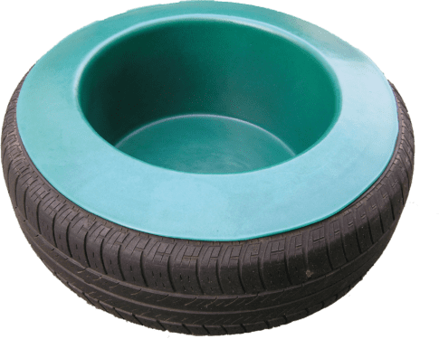 EMP Tire Feed Trough Standard – Ø 335 mm