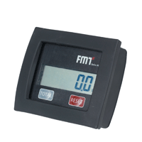 S001658 Pressol Einbauzähler für Fette mit Display-0-1000 cm³/min - 18115