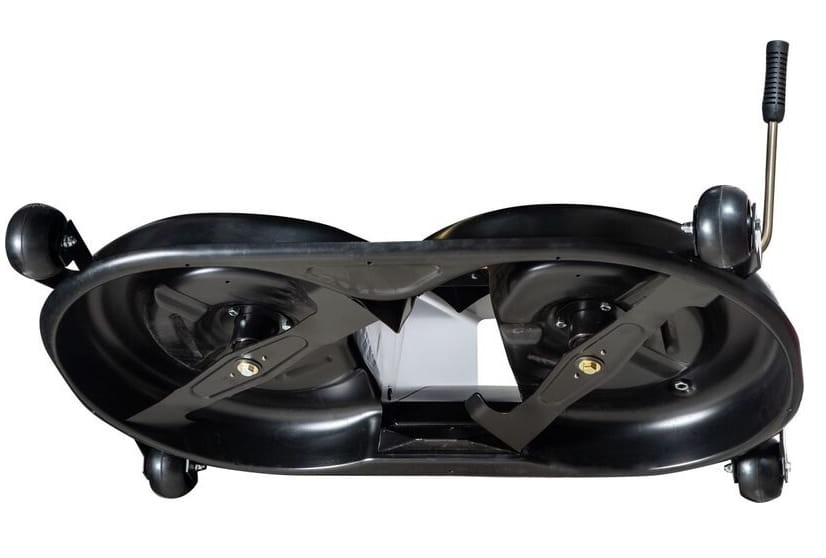 Herkules Rasentraktor HT 122-22 HXC NEO – 122 cm Combi-Mähdeck, 22 HP, 380 l Fangkorb