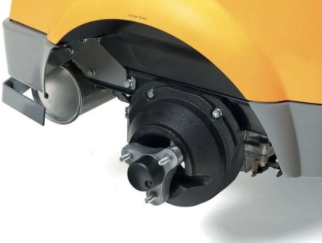 Stiga front mower frame weights - pair, 17 kg each