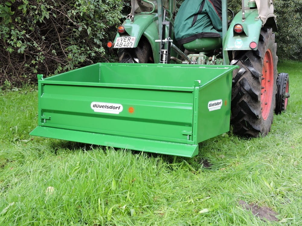 Düvelsdorf Heckcontainer Standard