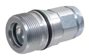 Screw coupling KF (G3/8") IR DN12-BG3