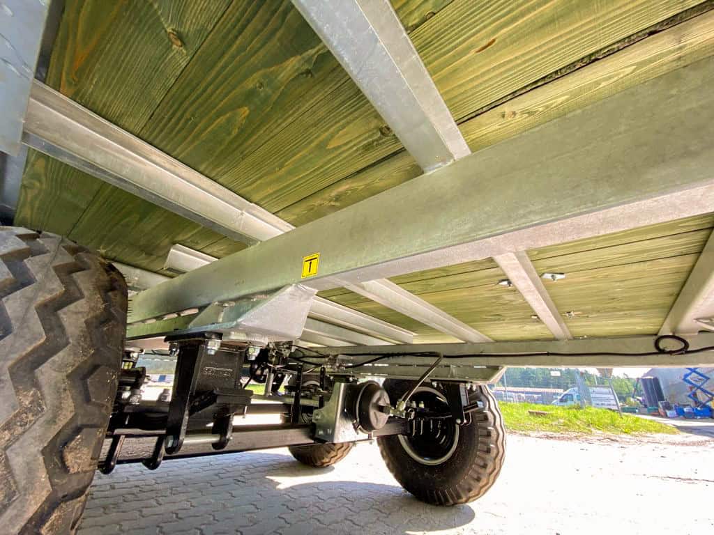 Cynkomet T-678 Kurier 10 EU Viehtransportanhänger – robust, verzinkt & sicher im Tiertransport