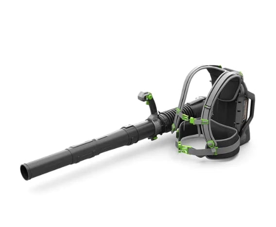 EGO Power+ LB6000E Akku-Laubbläser – Leistungsstark wie ein Benziner | Set mit Akku & Schnellladegerät