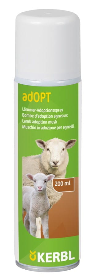 Kerbl Lämmer Adoptionsspray adOPT - 200ml