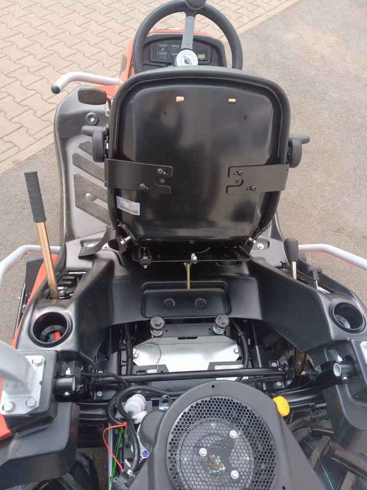 Herkules HXT 110-26 4WD – Profi Hochgrasmäher mit Kawasaki 26 HP & Allradantrieb