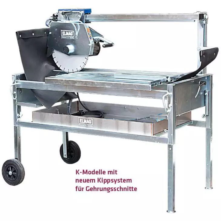 Elmag Steintrennmaschine STM 1300/350 K - 230 Volt