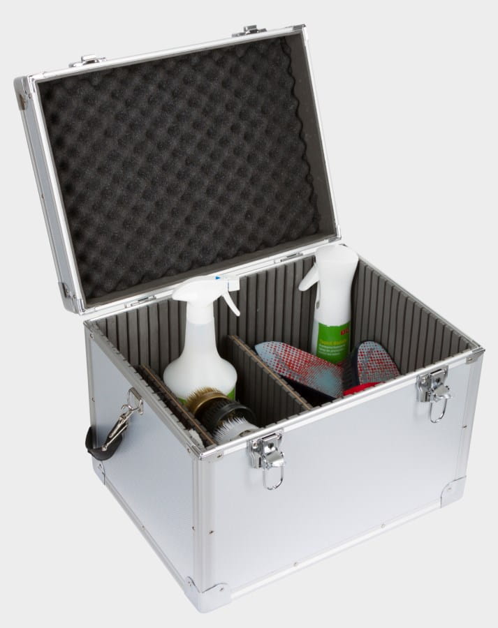 AluSafe cleaning box