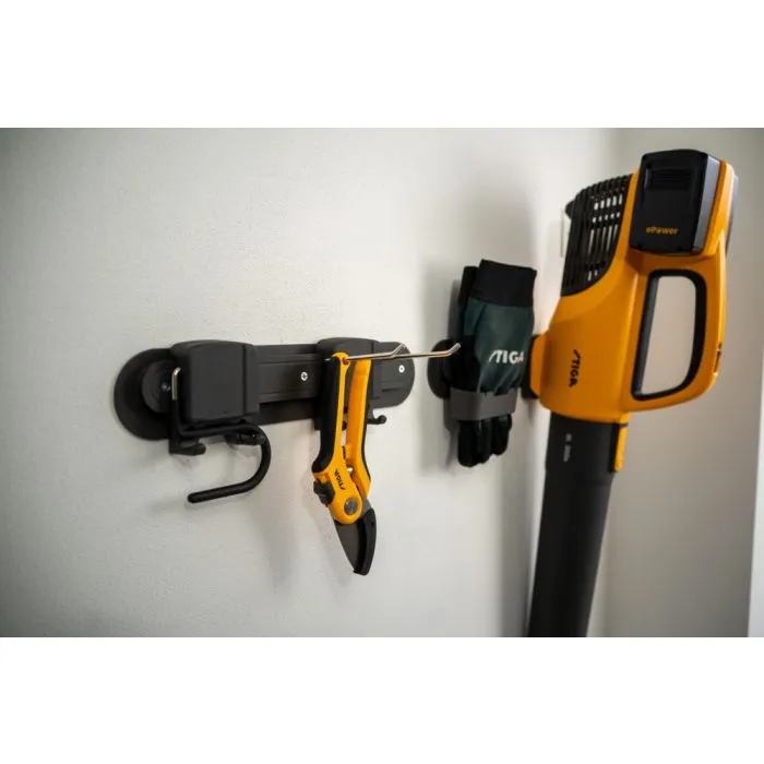 STIGA Gartengeräte Aufbehwarungssystem  Kopie