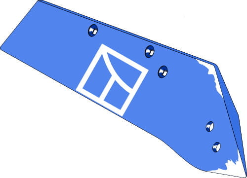 BL31815 Wechselspitzenschar R - passend zu Rabe 2707.04.01