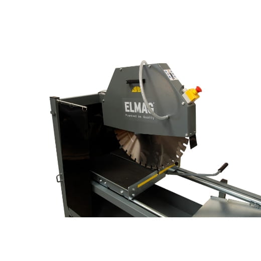 Elmag brick cutting machine set - 700mm diamond disc / 400V
