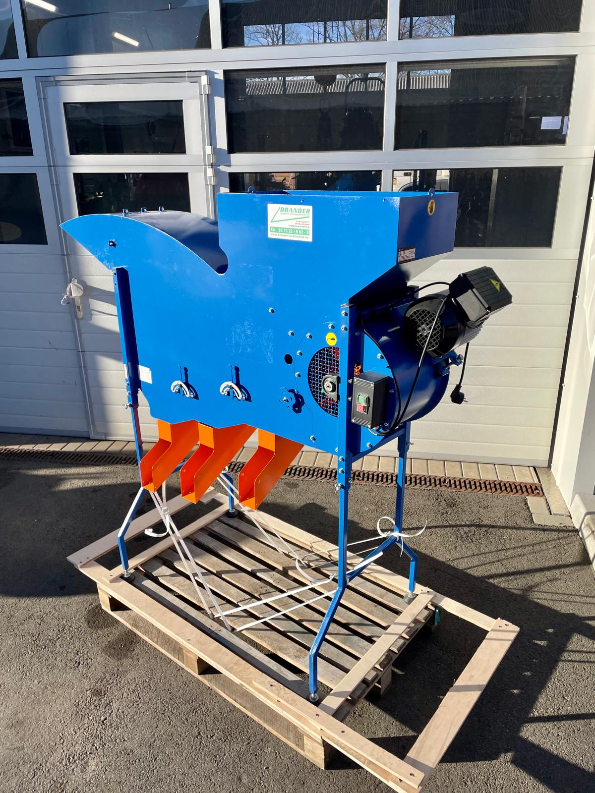 Grain cleaning machine · 0.5–5 t/h · Professional seed separator