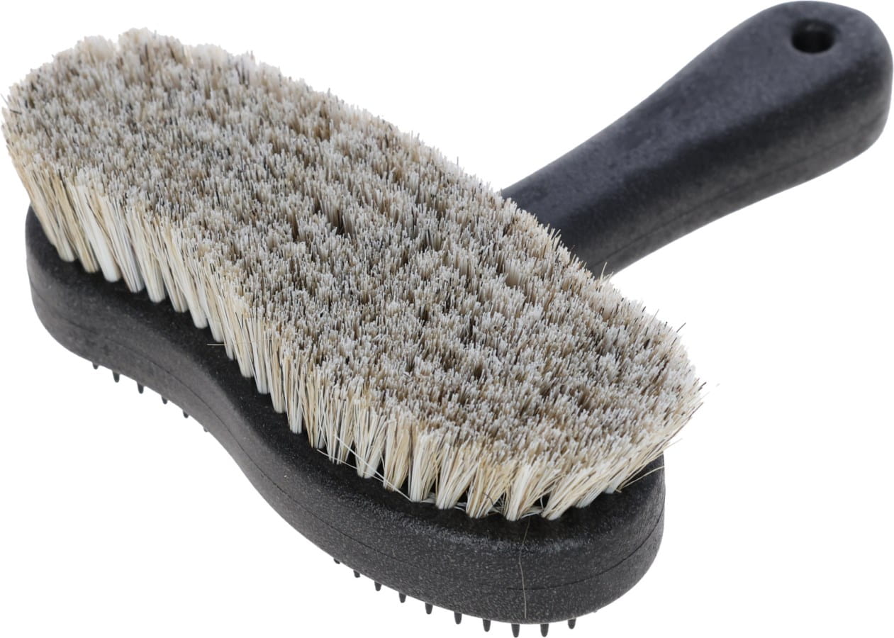 Brosse double Putzi - avec brosse de massage