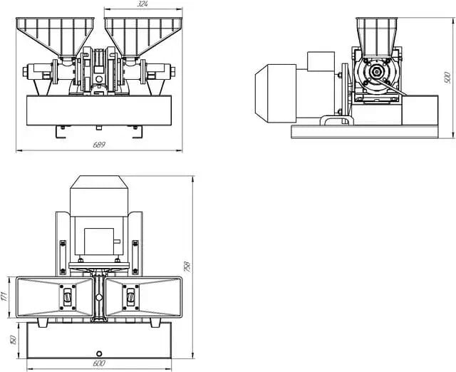 BT50 DUO Oil Press – Professional Cold Oil Press up to 12 l/h | 2.2 kW & Frequency Converter
