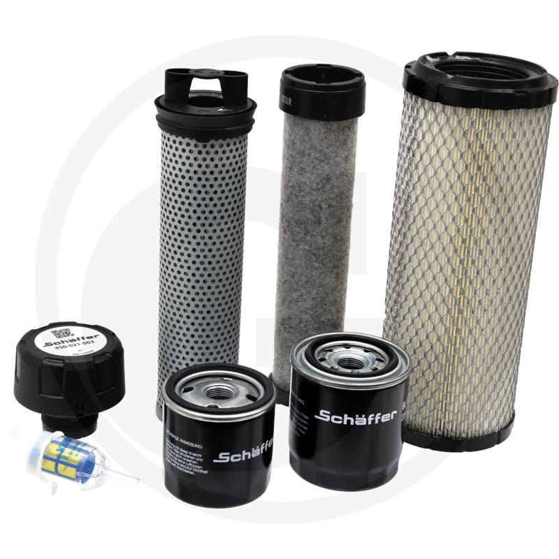 Schäffer Service-Paket - 2021, 2027, 2028, 2028SLT, 2030, 2030SLT, 2032, 2336, 2336SLT, 2345, 2345SLT, 2345T, 2345T SLT, 2436, 2436SLT, 2445, 2445SLT, 2628, 3345, 3350, 3360