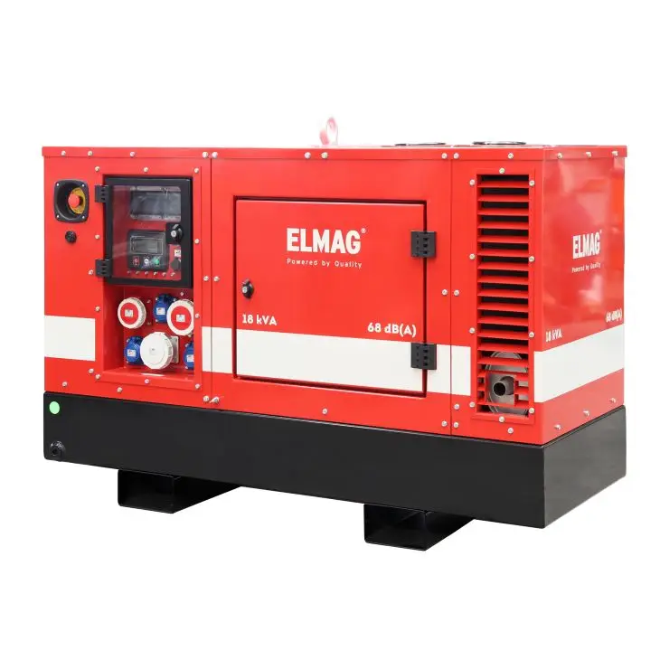 ELMAG Diesel-Stromerzeuger SEDSS 133WDE-IT/TN Stage 5, SEDSS IT/TN, Kubota D902, 13,5 kVA (400 V), 5 kVA (230 V)