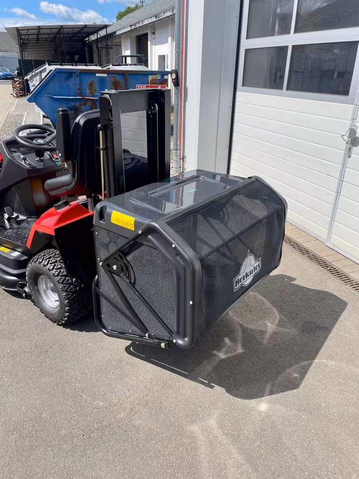 Herkules Rasentraktor HT 102-24 XD 4WD NEO – Hochentleerung, 4WD & 102 cm Mähwerk