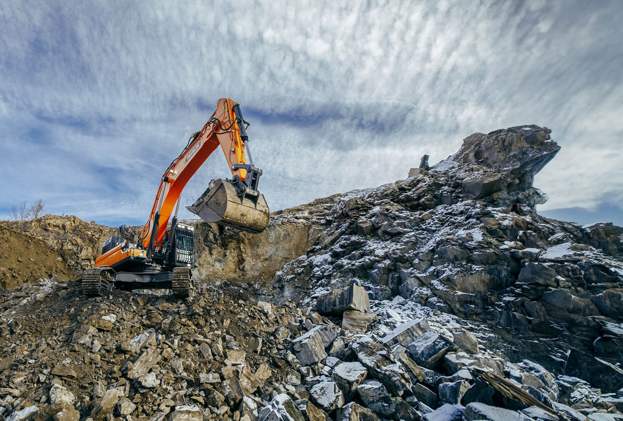 Raupenbagger Develon DX490LC-7K