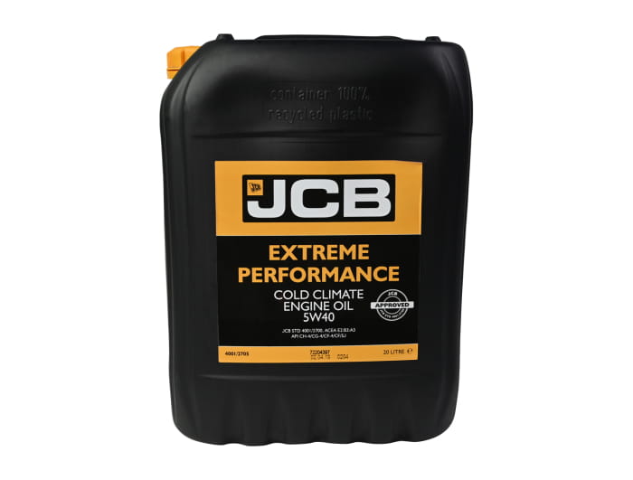 JCB Extreme Perfrmance Motorenöl 5W40 - 20L Kanister
