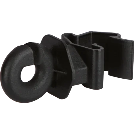 25x Patura Ringisolator für T-Pfosten | schwarz