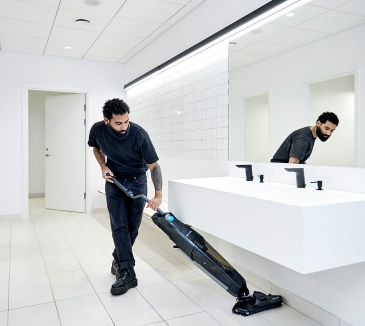 Nilfisk scrubber-dryer DRYFT V1