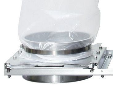 Lehner Spelzschieber inklusive Befestigungsmaterial, für SpeltEx