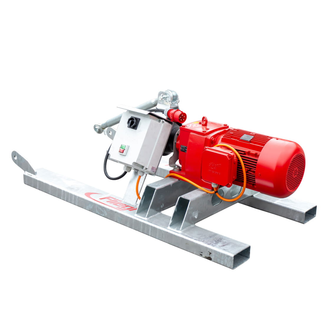 Fliegl Elektro Antrieb 16,5 kW Stapleraufnahme / für Mischer Garant 1002 SS