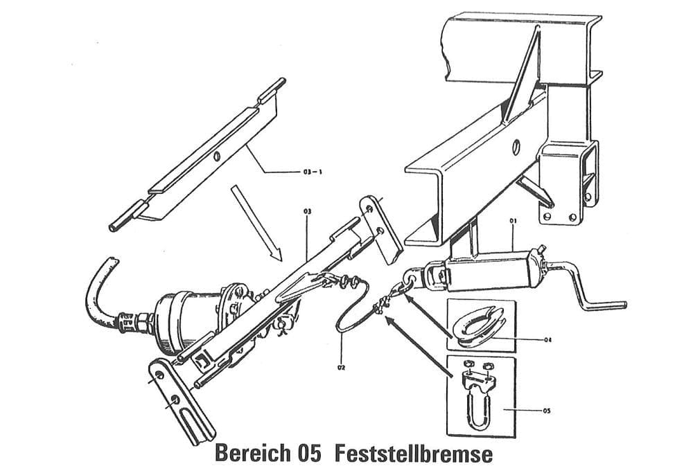 ET20753 HW80 / HW60 Waagebalken (2 Bolzen) - Nr. 3-1