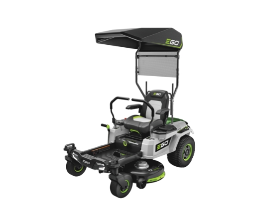 EGO sunshade for Z6 ride-on mowers
