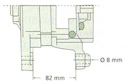 Lichtmaschine 14 V / 65 A
