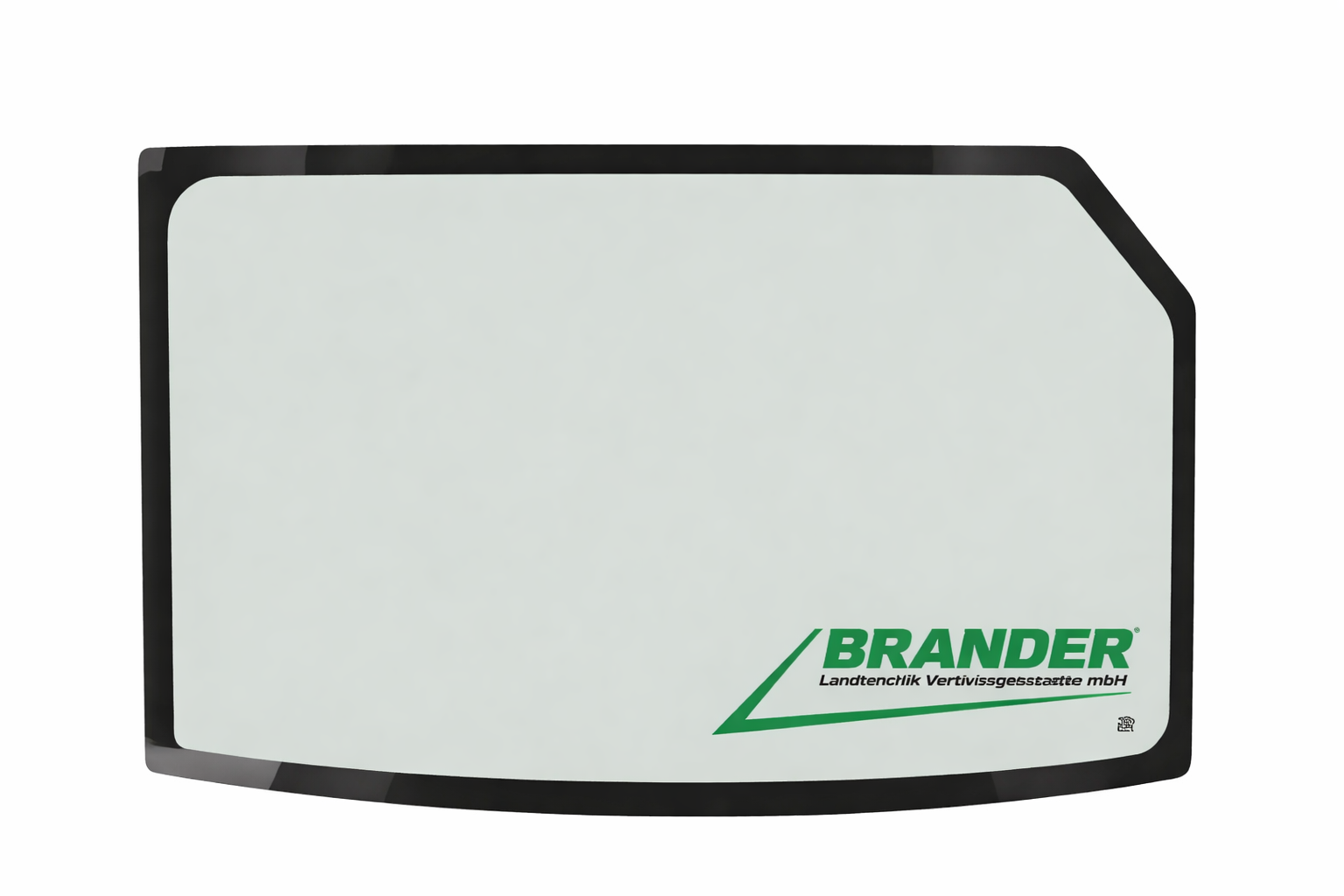 Heckscheibe - passend zu Yanmar VIO57-6B