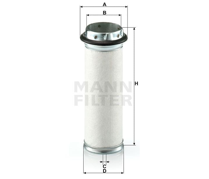 BLCF711 Mann Filter CF 711 Luftfilterelement (Sekundärelement)